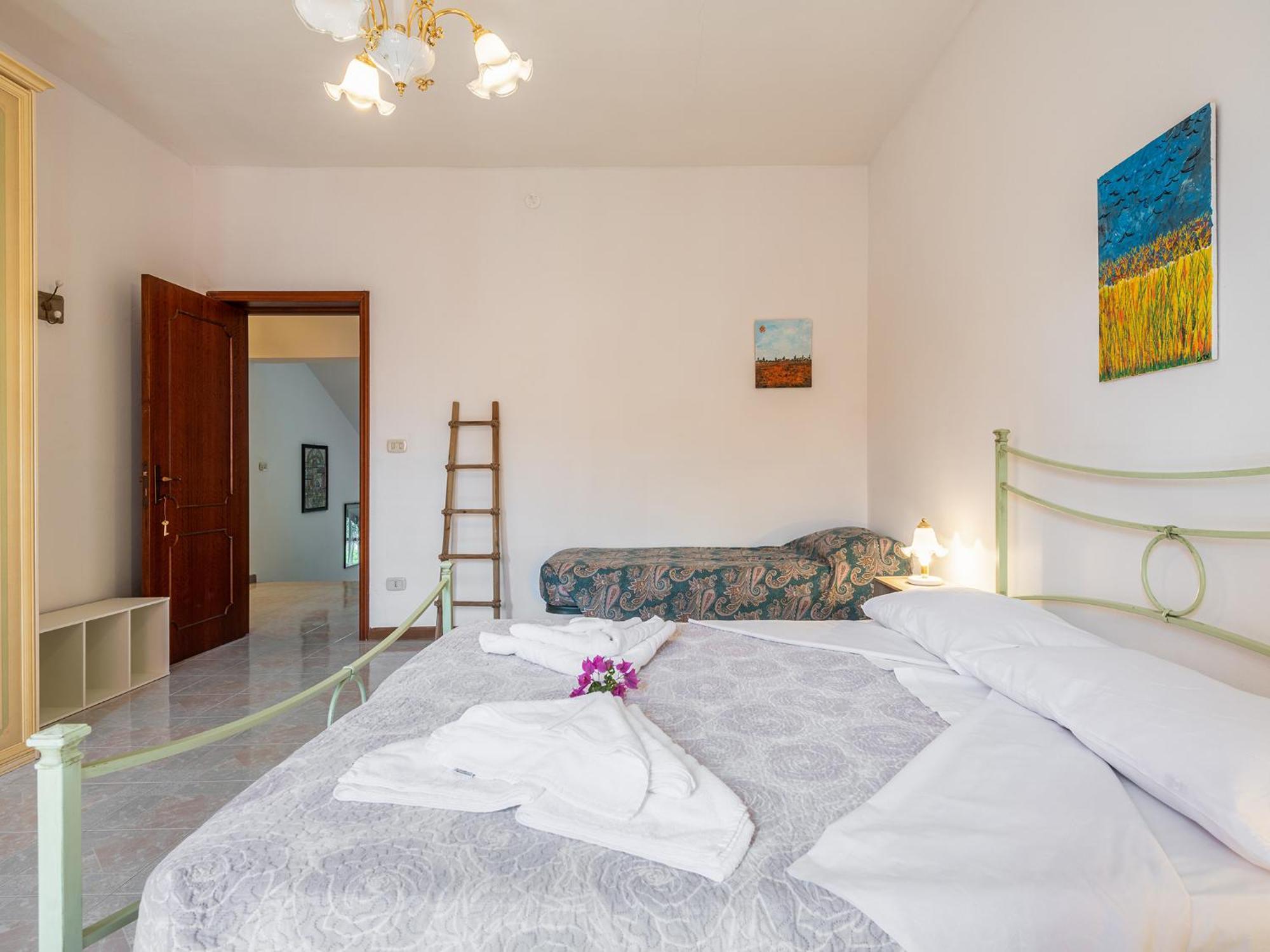 Bed and Breakfast Il Giardino Dell'Arte Capoterra Pokoj fotografie